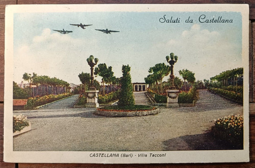 Castellana 1949 immagine - castellana,