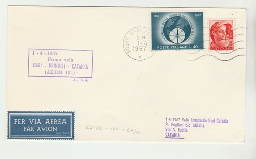 Storia postale 1967 - storia,