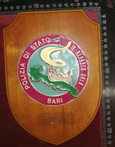 Crest polizia stato - crest, ix
