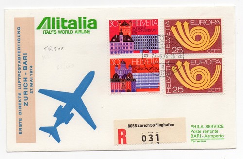 1974 svizzera helvetia posta - 1974,