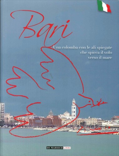 Bari una colomba con - colomba, ali