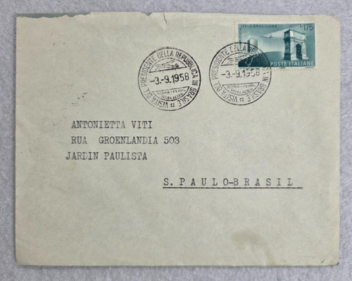 Repubblica 1958 gronchi - repubblica,
