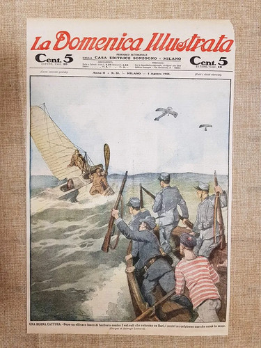 Copertina domenica - copertina, la